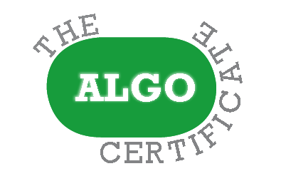 algo certificate